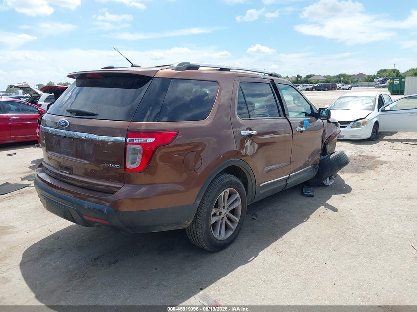 2012 FORD EXPLORER auction photo 4