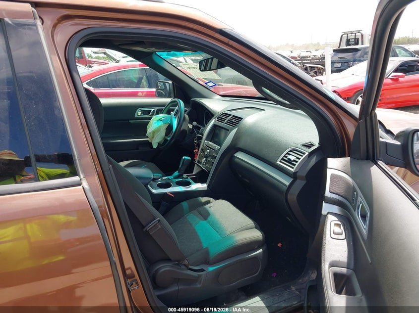 2012 FORD EXPLORER auction photo 5
