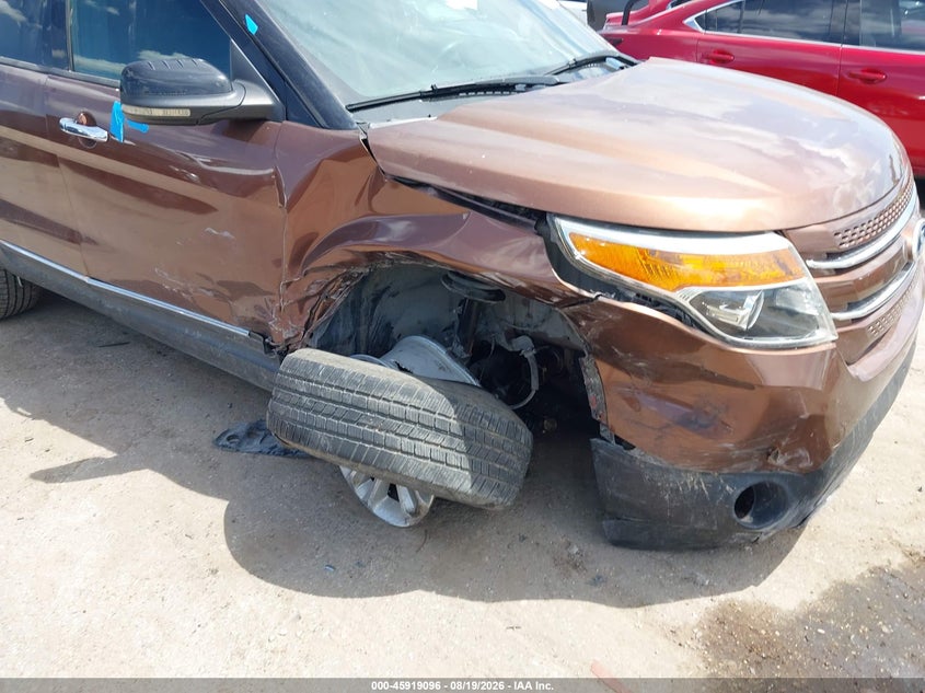 2012 FORD EXPLORER auction photo 6