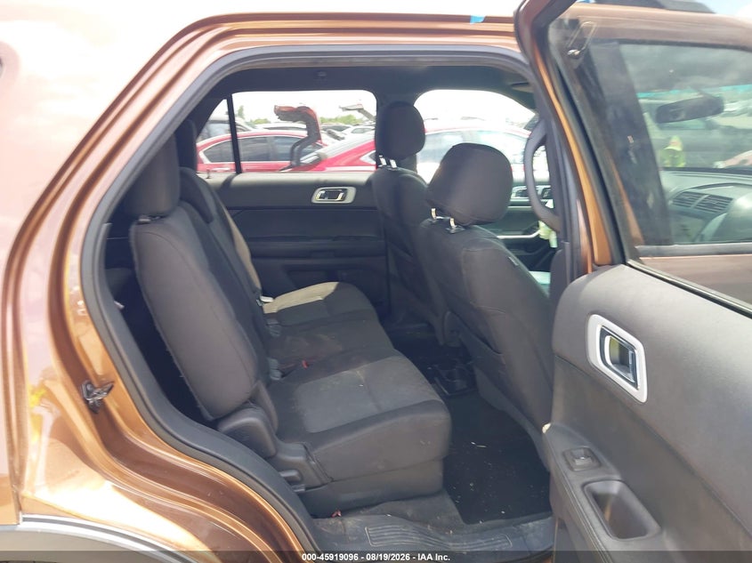 2012 FORD EXPLORER auction photo 8