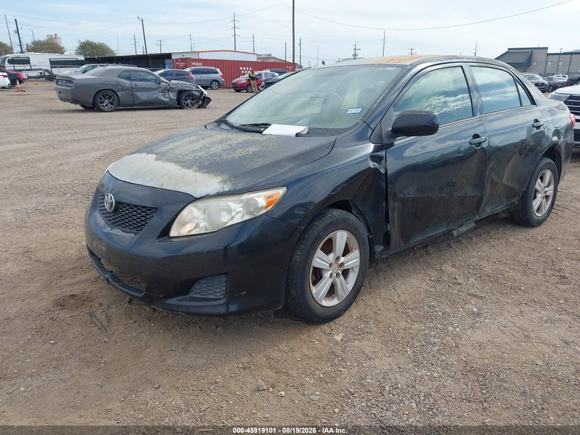 2010 Toyota Corolla, Left Side, IAAI, VIN JTDBU4EE6AJ068954 — photo 2