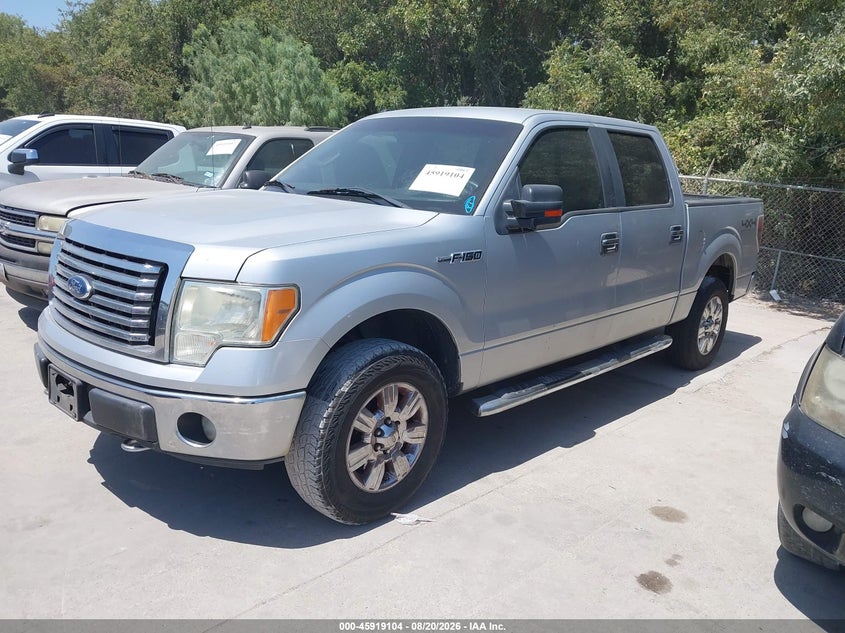 2012 FORD F-150 PICKUP 5.0L V-8 DOHC, VVT, 360HP