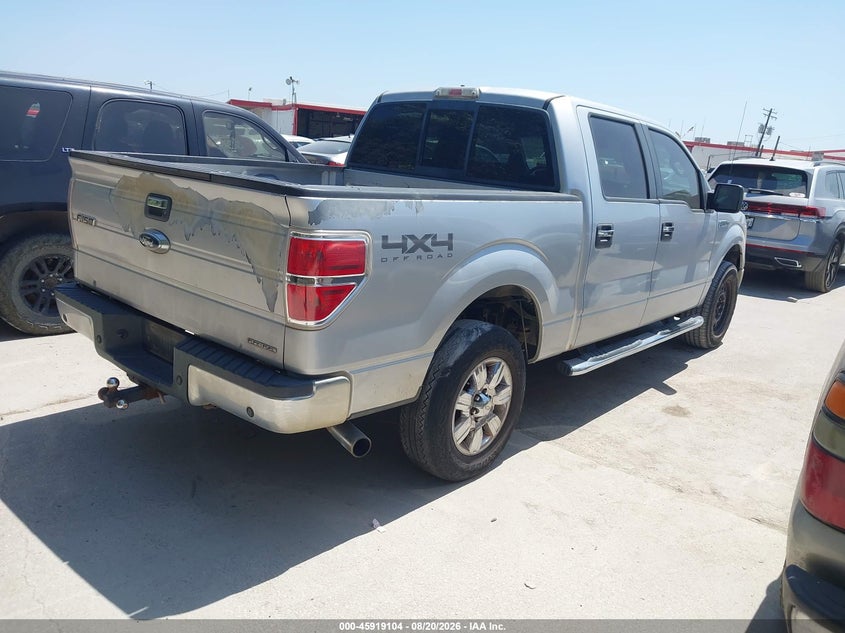 2012 FORD F-150 PICKUP 5.0L V-8 DOHC, VVT, 360HP