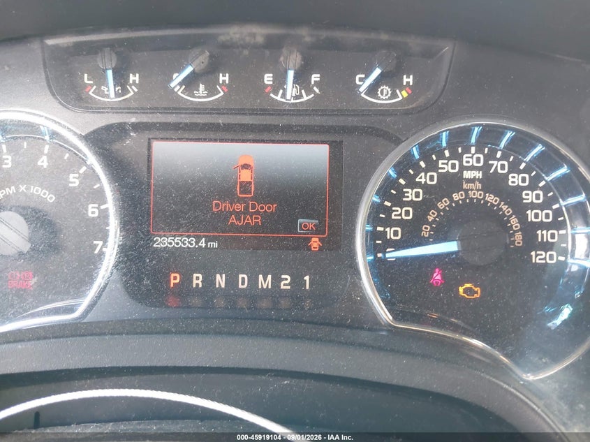 2012 FORD F-150 PICKUP 5.0L V-8 DOHC, VVT, 360HP