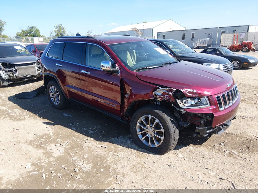 Vin: 1c4rjfbg0gc379429, lot: 46418196, jeep grand cherokee limited 2016 img_1