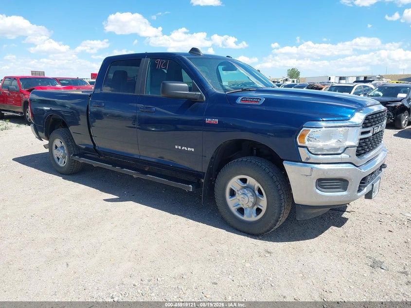 2022 RAM 2500 auction photo 1