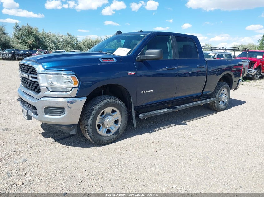 2022 RAM 2500 auction photo 2