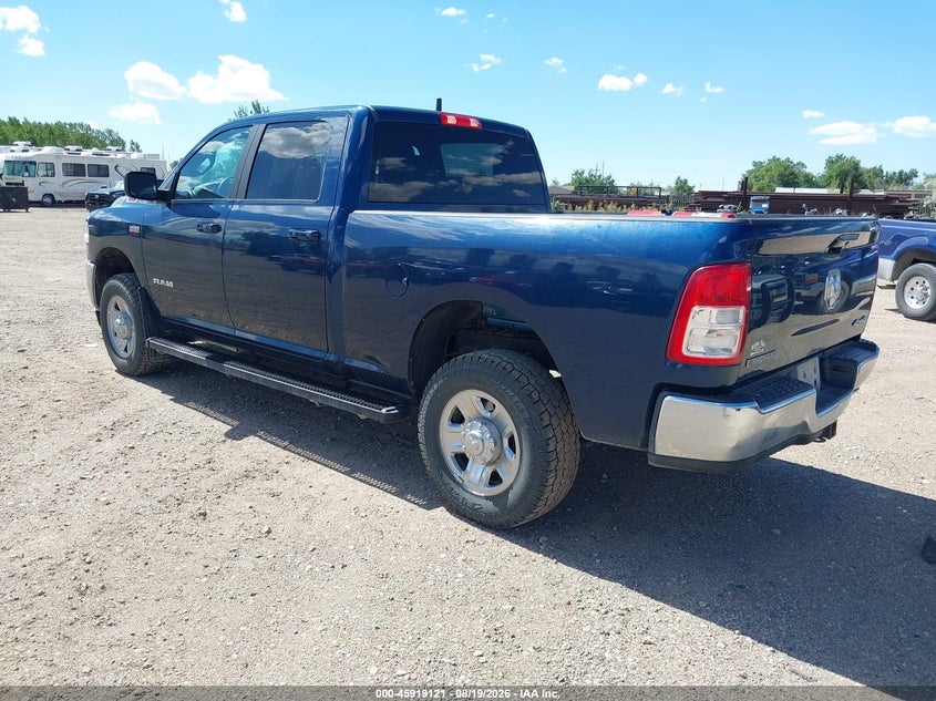 2022 RAM 2500 auction photo 3