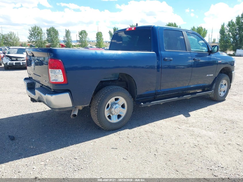 2022 RAM 2500 auction photo 4