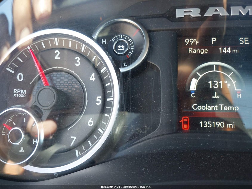 2022 RAM 2500 auction photo 7