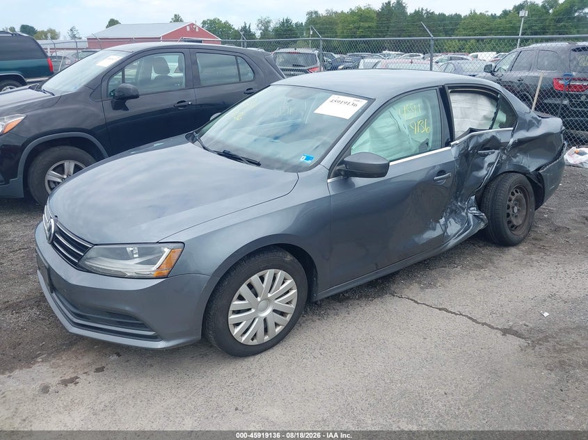 2017 Volkswagen Jetta, Левый бок, IAAI, VIN 3VW2B7AJ5HM212501 — фото 2