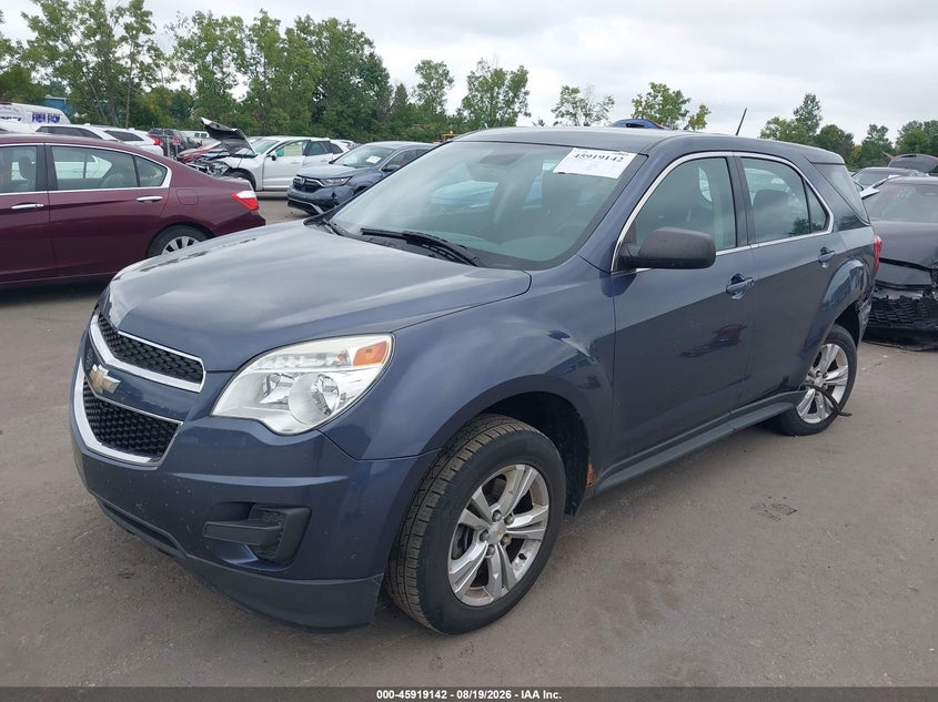 2014 Chevrolet Equinox, Левый зад, IAAI, VIN 2GNALAEK3E6206642 — фото 2