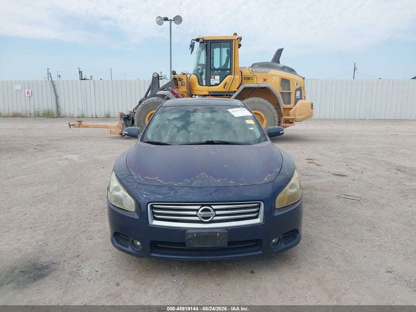 NISSAN MAXIMA 2013 VIN 1N4AA5AP8DC847305