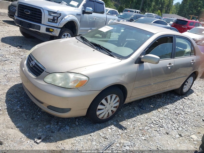 2005 Toyota Corolla, Обычный износ, IAAI, VIN 1NXBR32EX5Z436049 — фото 2