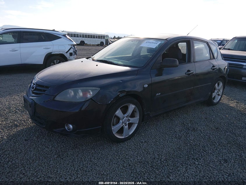 2006 Mazda 3, Обычный износ, IAAI, VIN JM1BK144X61473557 — фото 2