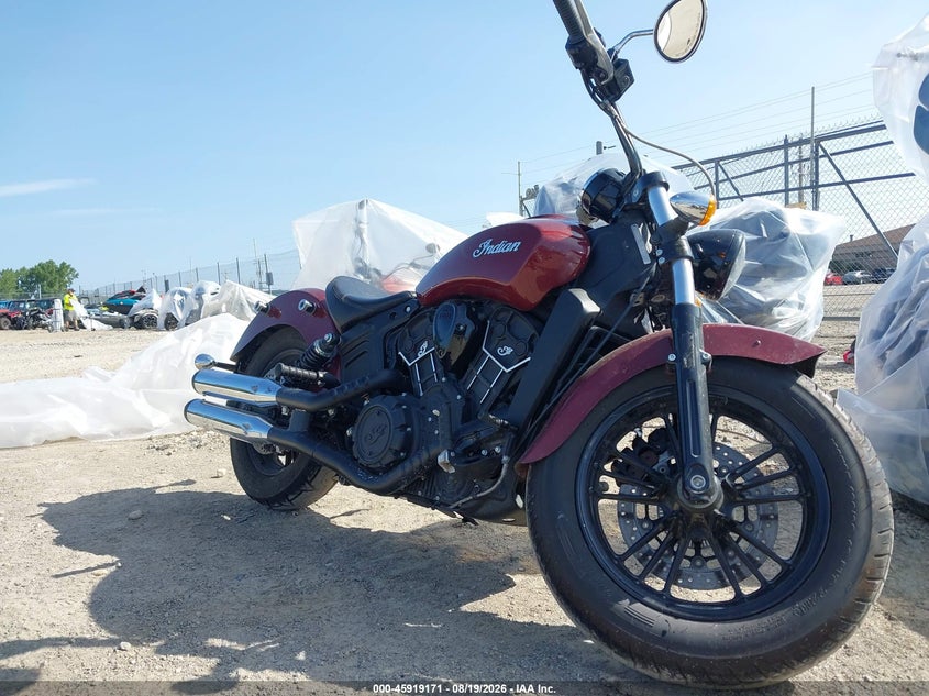2020 Indian Motorcycle Co. Scout
