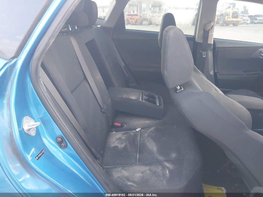 TOYOTA COROLLA IM - zdjęcie 8