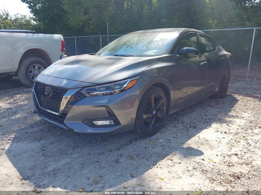 2023 Nissan Sentra, Flood, IAAI, VIN 3N1AB8DV1PY240969 — photo 2