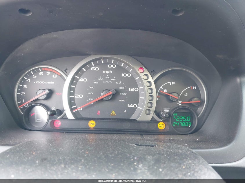 2005 HONDA PILOT SPORT UTILITY VEHICLE 3.5L V-6 VVT, 255HP