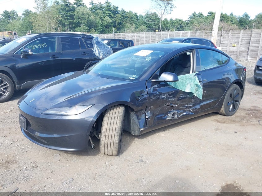 TESLA MODEL 3 2024 VIN 5YJ3E1EA1RF755503