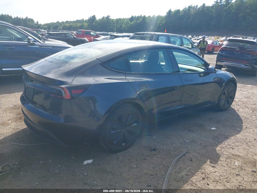 TESLA MODEL 3 2024 VIN 5YJ3E1EA1RF755503