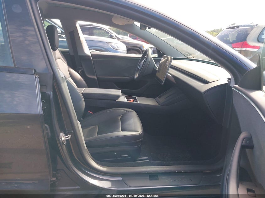 TESLA MODEL 3 2024 VIN 5YJ3E1EA1RF755503