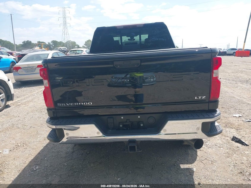 CHEVROLET SILVERADO 2500HD 2023 VIN 2GC1YPEY6P1708689