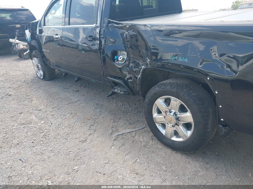 CHEVROLET SILVERADO 2500HD 2023 VIN 2GC1YPEY6P1708689