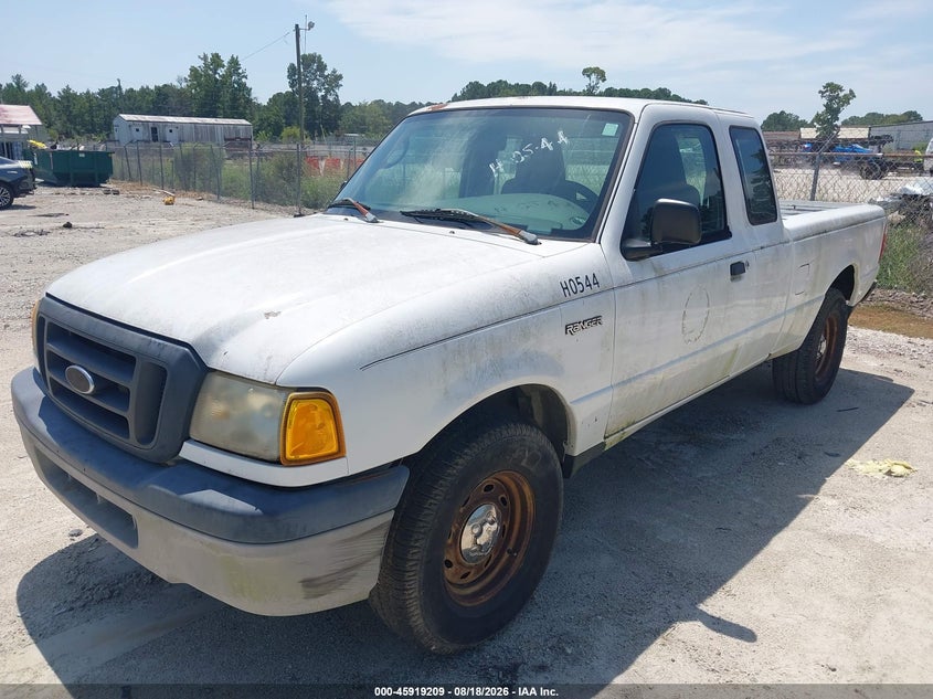 2005 FORD RANGER PICKUP 3.0L V-6 148HP
