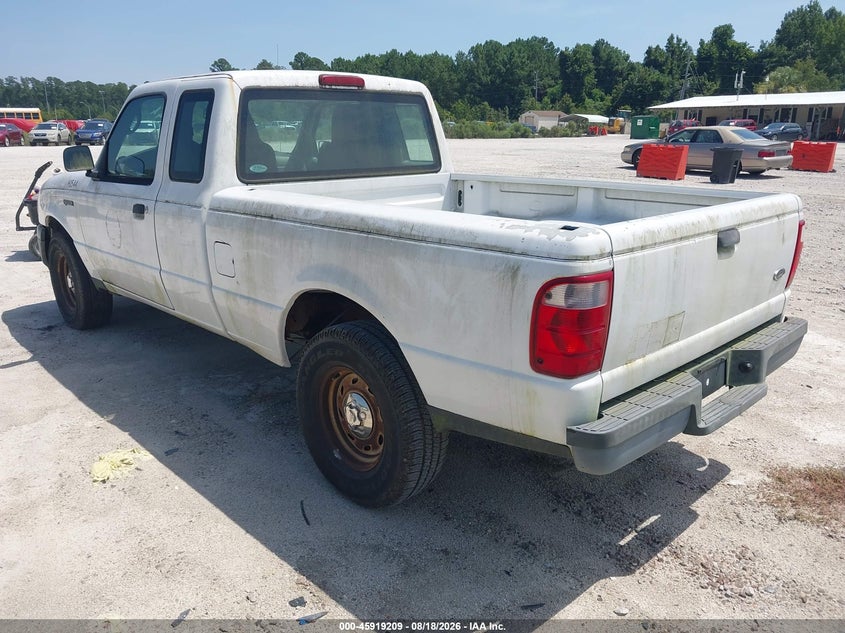 2005 FORD RANGER PICKUP 3.0L V-6 148HP