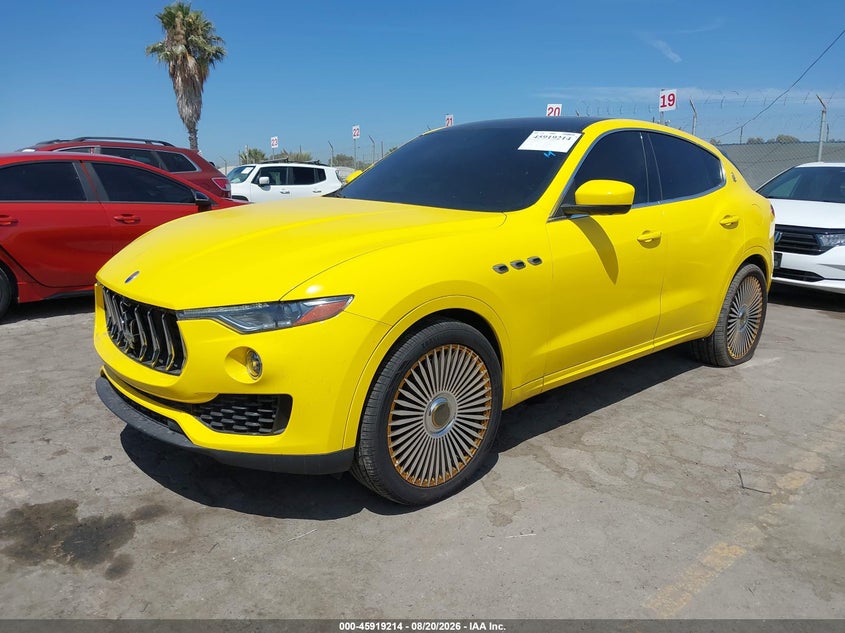 Vin: zn661xua0hx210781, lot: 46418302, maserati levante 20172