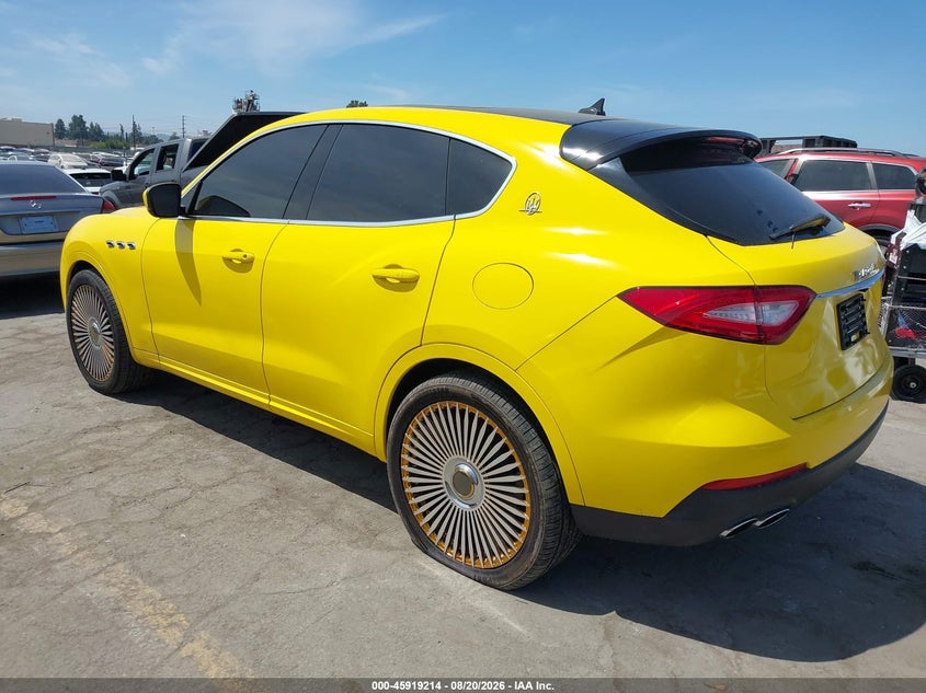 Vin: zn661xua0hx210781, lot: 46418302, maserati levante 20173