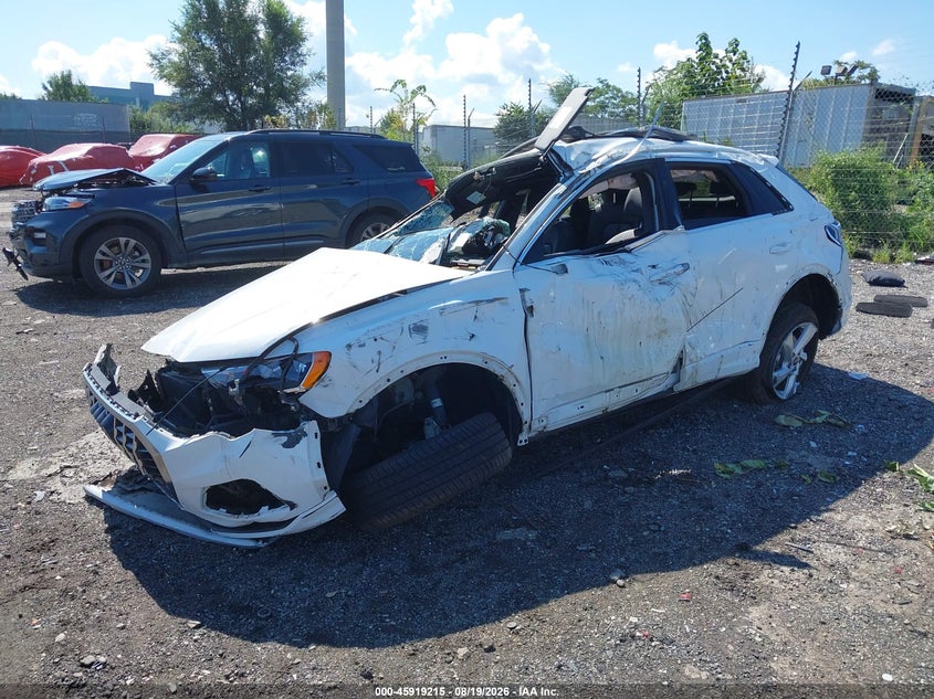 Vin: wa1aucf32m1061369, lot: 46418303, audi q3 premium 40 tfsi quattro tiptronic 20212