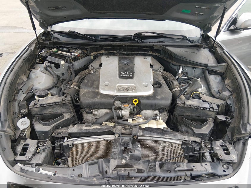 INFINITI Q70 2019 VIN JN1BY1AR9KM585132
