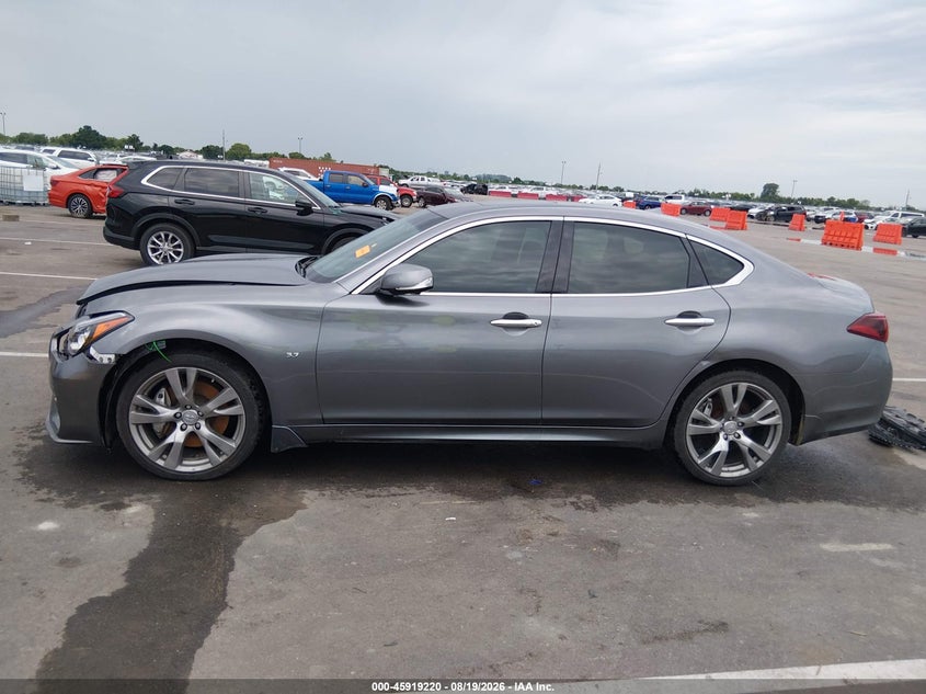 INFINITI Q70 2019 VIN JN1BY1AR9KM585132