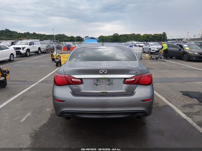 INFINITI Q70 2019 VIN JN1BY1AR9KM585132