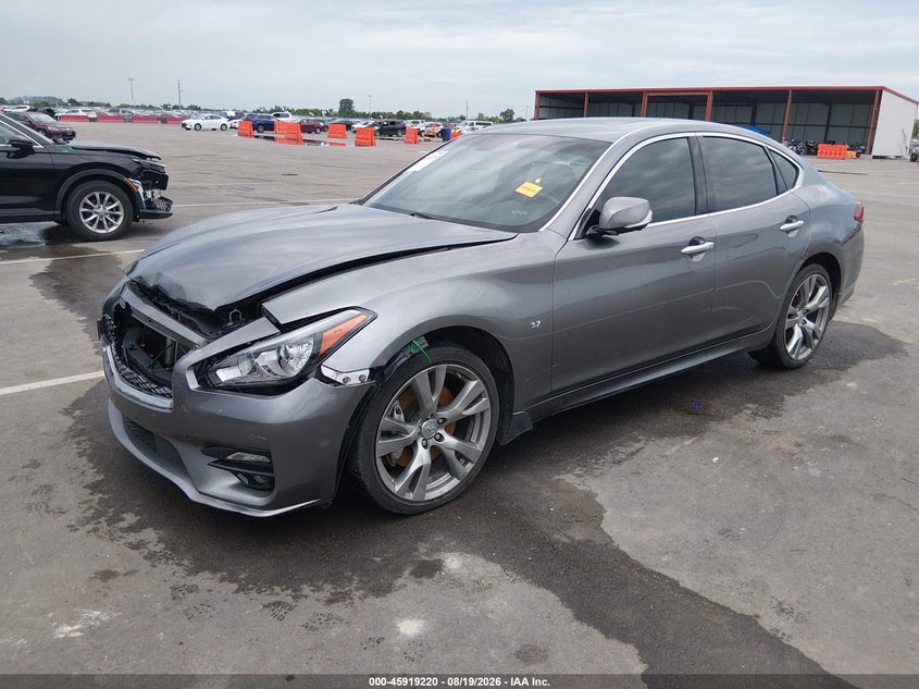 INFINITI Q70 2019 VIN JN1BY1AR9KM585132