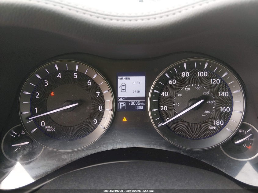 INFINITI Q70 2019 VIN JN1BY1AR9KM585132