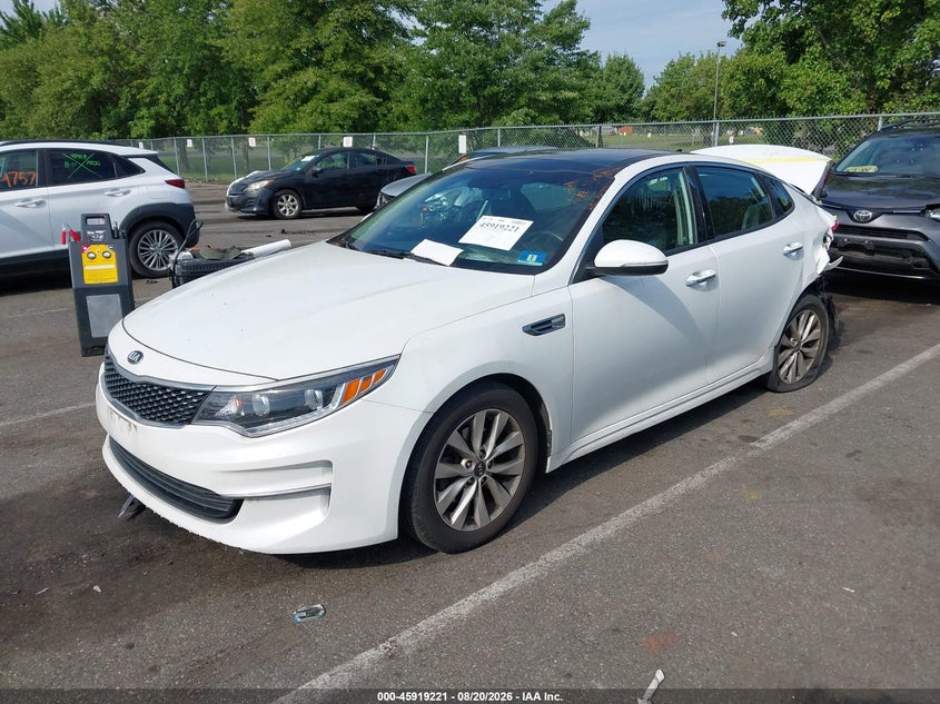 Vin: 5xxgu4l39gg085042, lot: 46418309, kia optima ex 20162