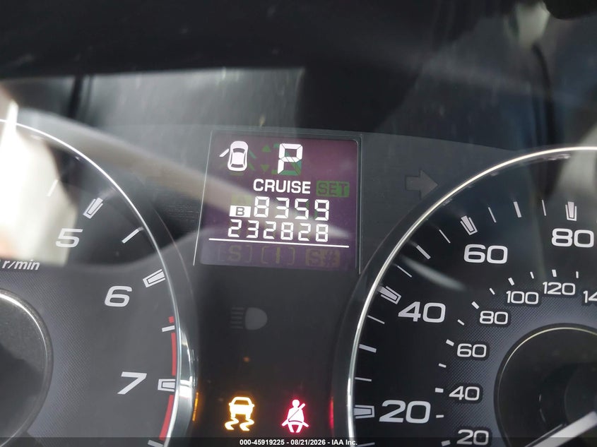 SUBARU OUTBACK 2011 VIN 4S4BRBKC0B3411428