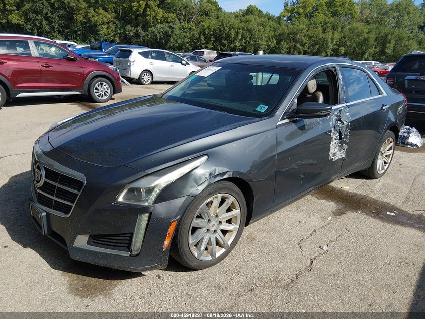 Vin: 1g6ap5sx1e0149485, lot: 46418315, cadillac cts standard 20142