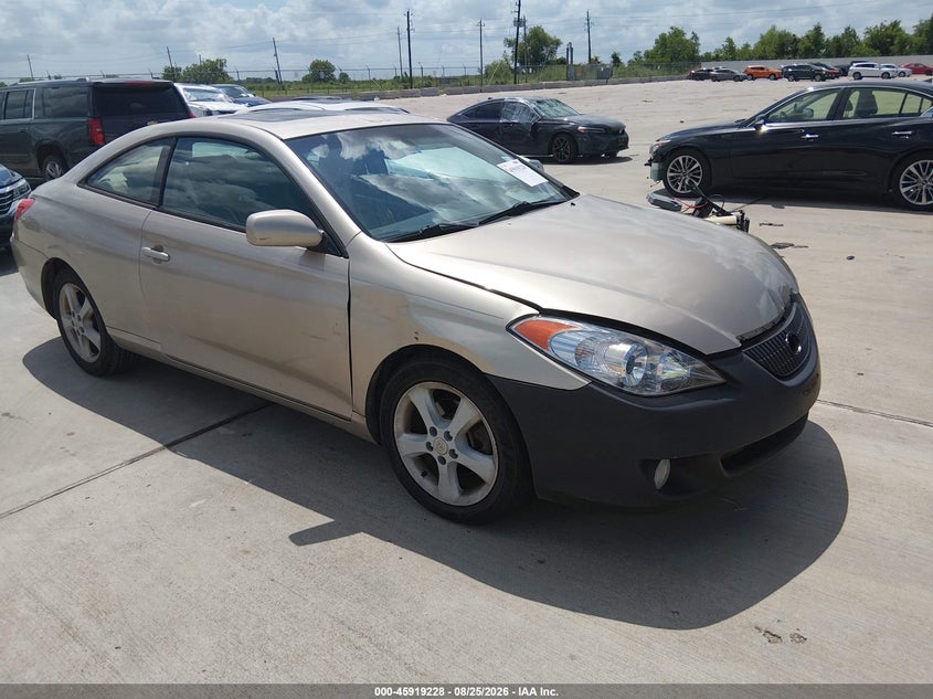 TOYOTA CAMRY SOLARA 2004 VIN 4T1CA38P44U027922