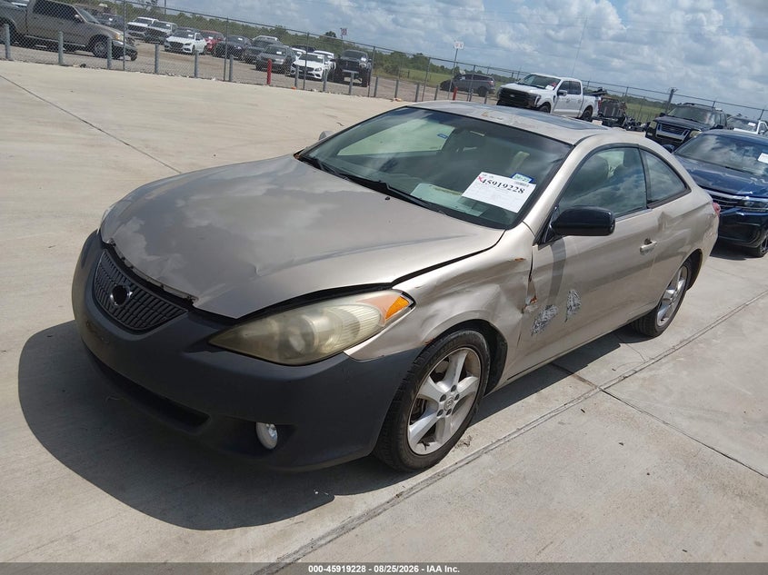 2004 Toyota Camry Solara, Обидва боки, IAAI, VIN 4T1CA38P44U027922 — фото 2