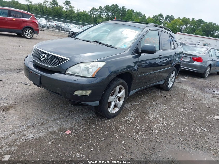 2006 Lexus RX, Front & Rear, IAAI, VIN 2T2HA31U76C100027 — photo 2