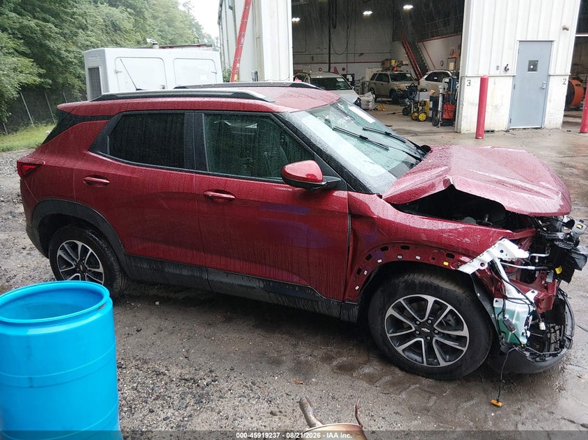CHEVROLET TRAILBLAZER 2025 VIN KL79MRSL9SB031355