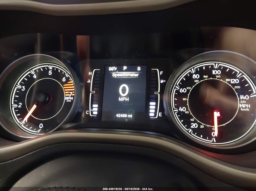 2016 JEEP CHEROKEE SPORT UTILITY VEHICLE 2.4L I-4 VVT, 184HP