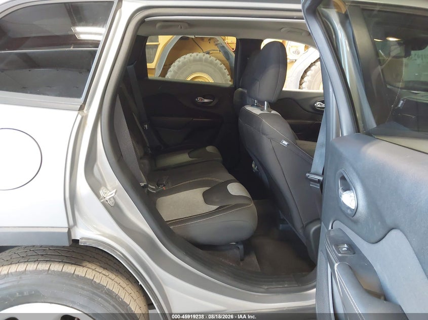 2016 JEEP CHEROKEE SPORT UTILITY VEHICLE 2.4L I-4 VVT, 184HP