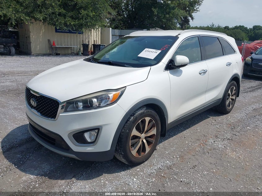 Vin: 5xyph4a50jg406915, lot: 46418327, kia sorento 3.3l ex 20182