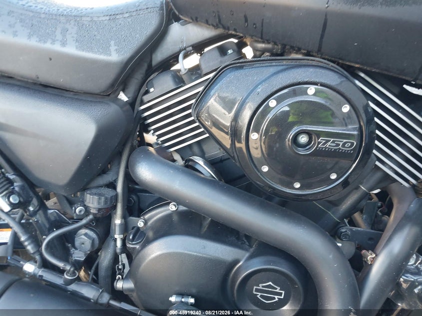 HARLEY-DAVIDSON XG750 2017