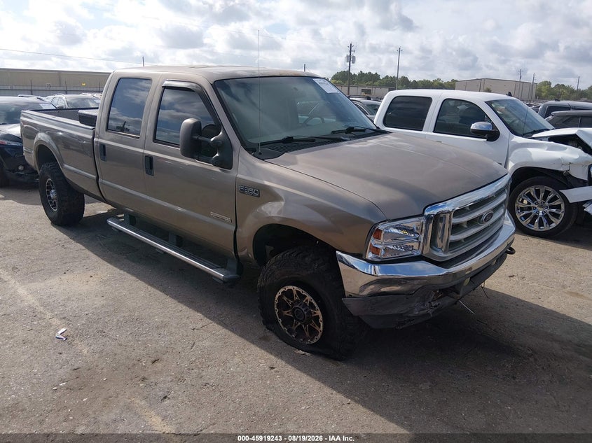 2004 FORD F-350 LARIAT/XL/XLT